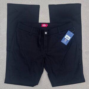 NWT Dickies Girl Junior's Worker Bootcut Pants - 13